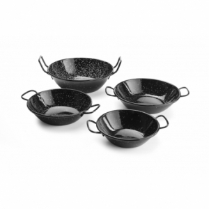 Plata Paella ar emalju - diametrs 145 mm