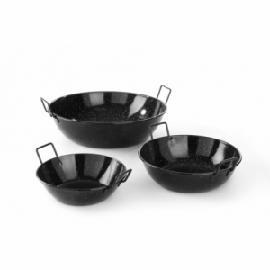 Plata Paella ar emalju - diametrs 170 mm