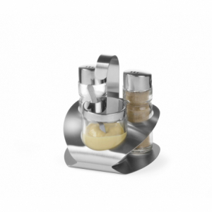 Sāls, pipari un sinepes