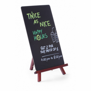 Māla plāksnes ar stendu - Zīmols HENDI - Fourniresto