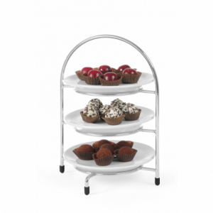 Hromēts šķīvis - diametrs 275 mm