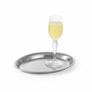 Ovaals kafijas šķīvis - zīmols HENDI - Fourniresto