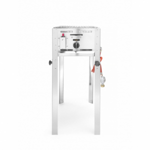 Profesionāls gāzes grils Grill-Master Mini - zīmols HENDI - Fourniresto