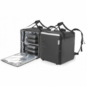 Izolētais pārtikas pārvadāšanas mugursoma - zīmols HENDI - Fourniresto