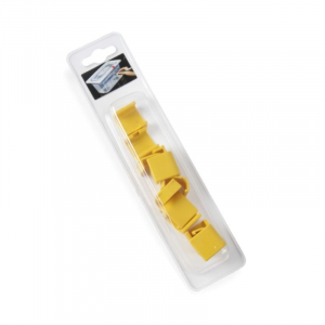 Vāka klipši uz HACCP uzglabāšanas kastēm - zīmols HENDI - Fourniresto