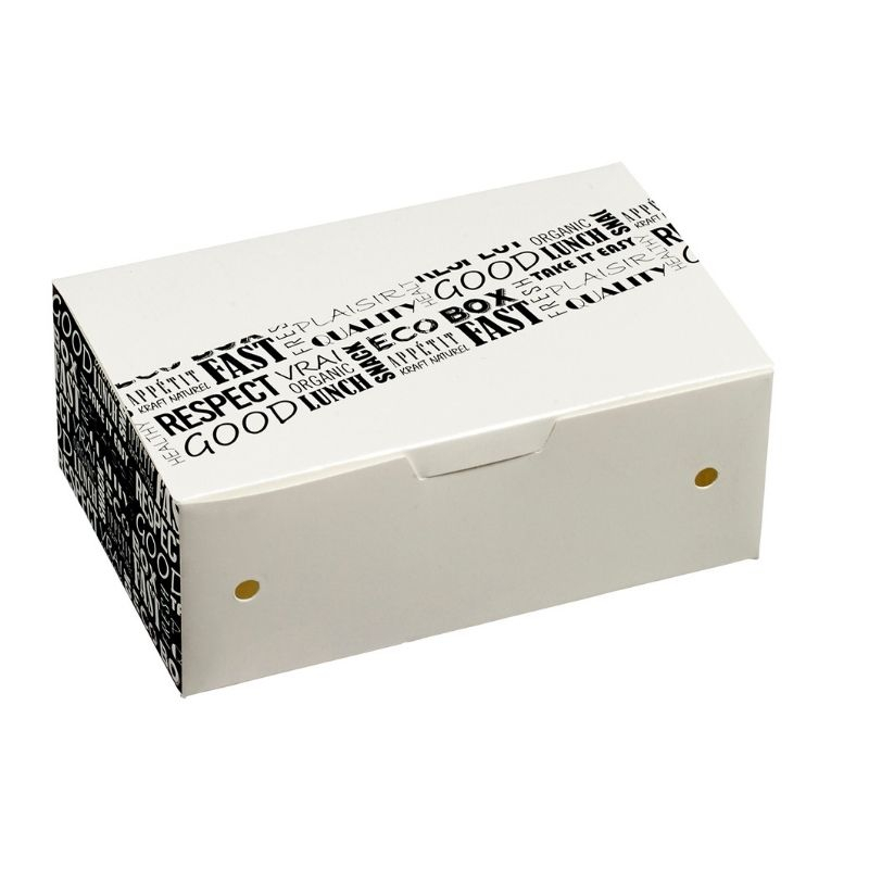 6 "District" vistas "Nuggets" kastē - 114 x 73 x 45 mm - 50 gabalu komplekts