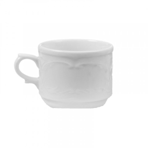 Kafijas tase no porcelāna Flora - 0,18 L