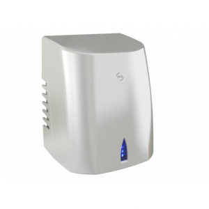 Metāliski pelēks rokas žāvētājs Copt'air - JVD - Fourniresto