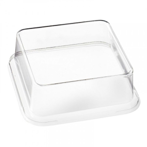 RPET vāciņš Kanopée šķīvja 100 x 100 - 100 gabalu komplekts