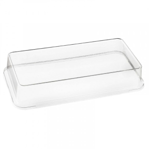 RPET vāciņš Kanopée šķīvis 200 x 100 mm - 100 gabali