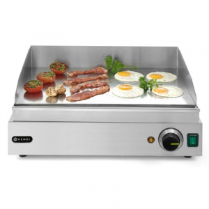 Plancha Profi Line Gluda plāksne - 518 x 328 mm - Zīmols HENDI