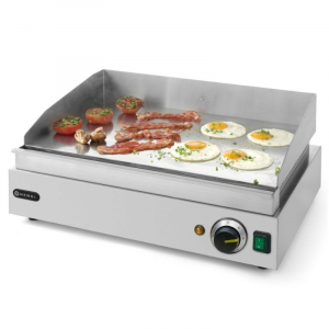 Plancha Profi Line Gluda plāksne - 518 x 328 mm - Zīmols HENDI