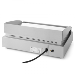 Plancha Profi Line Gluda plāksne - 518 x 328 mm - Zīmols HENDI