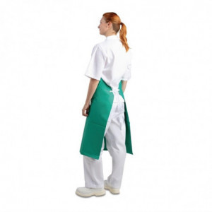 Tabieris ar ūdensizturīgu un ļoti izturīgu pārsēju, zaļš 1070 x 910 mm - Whites Chefs Clothing - Fourniresto
