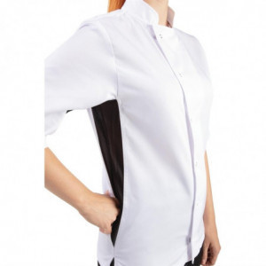 Virtuvei paredzēta baltā mīkstā vesti - izmērs XXL - Whites Chefs Clothing - Fourniresto