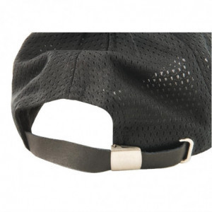 Beisbola cepure Cool Vent melna no polikotona - viena izmēra - Chef Works - Fourniresto