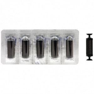 Rezerves tintes rullīši etiķetēm - 5 gabalu komplekts - FourniResto - Fourniresto