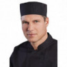 Virtuves cepure Cool Vent ar smalkām baltām svītrām - vienmērīga izmēra - Chef Works - Fourniresto