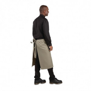 Olu servētāja priekšauts no polikotona 1000 x 700 mm - Whites Chefs Clothing - Fourniresto