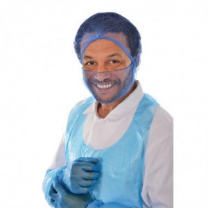 Zilās bārbeles - vienmērīga izmēra - 50 gabali - FourniResto - Fourniresto