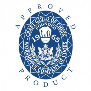 Melnā virtuves jaka Urban Springfield - XL izmērs - Chef Works - Fourniresto