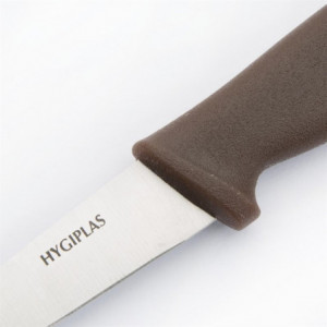 Brown Office Knife Blade 9 cm - Hygiplas - Fourniresto