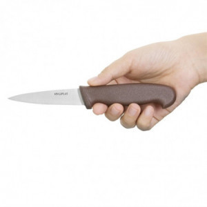 Brown Office Knife Blade 9 cm - Hygiplas - Fourniresto