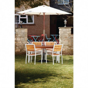 Aizsargjumts Krēms Aplis Ø 2,5 M - Bolero - Fourniresto