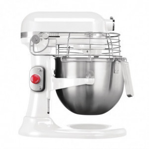Profesionāla baltā miksera 6,9 L - KitchenAid - Fourniresto