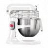 Profesionāla baltā miksera 6,9 L - KitchenAid - Fourniresto