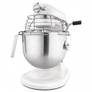 Profesionāla baltā miksera 6,9 L - KitchenAid - Fourniresto