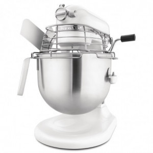 Profesionāla baltā miksera 6,9 L - KitchenAid - Fourniresto
