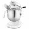 Profesionāla baltā miksera 6,9 L - KitchenAid - Fourniresto