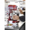 Profesionāla sarkanā krāsā 6,9 L mikseris - KitchenAid - Fourniresto