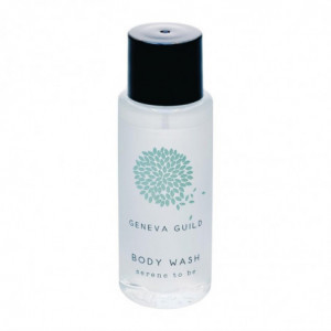 Dušas želeja Geneva Guild 30 ml - 300 gabalu komplekts - FourniResto - Fourniresto