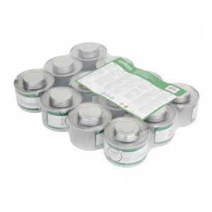 Degviela 6H Chafing Dish - 12 gabalu komplekts - Olympia - Fourniresto