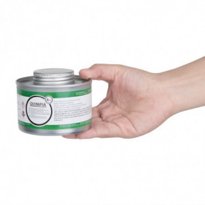 Degviela 6H Chafing Dish - 12 gabalu komplekts - Olympia - Fourniresto