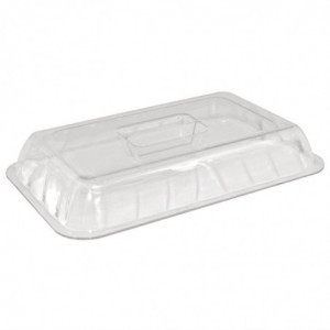 Paaugstināta vāka lielam salātu bļodai 4,25 L - Olympia KRISTALLON - Fourniresto