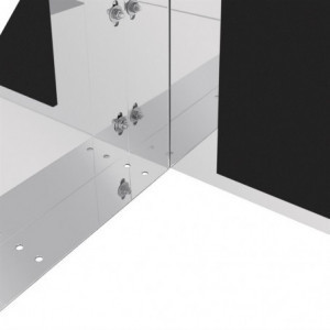 Sienas plaukts mikroviļņu krāsnim 56 x 56 mm - Vogue - Fourniresto