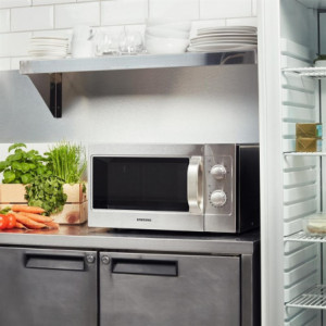 Mikroviļņu krāsns ar rokasgrāmatu 26 L 1100 W - Samsung - Fourniresto