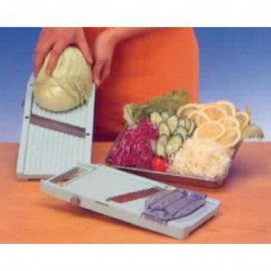 Japāņu mandolīns Jumbo ar drošības spiedpogu - Vogue - Fourniresto