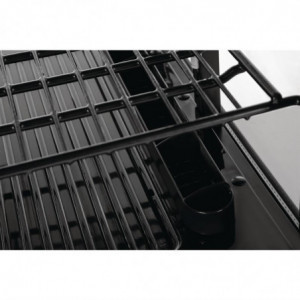 Prezentācijas ledusskapis melns 100 L - Polar - Fourniresto