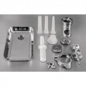 Profesionāla gaļas maļamā mašīna 250 kg/h - Buffalo - Fourniresto