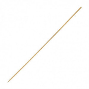 Koka šķērsliņas 250 mm - 200 gabalu komplekts - Fiesta Green - Fourniresto