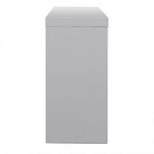 Sienas plaukts no nerūsējošā tērauda 900 x 300 mm - Vogue - Fourniresto