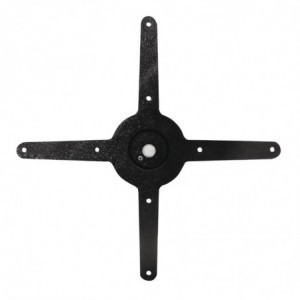 Galds ar dekorētu lietussēnu Ø 420 mm - Bolero - Fourniresto