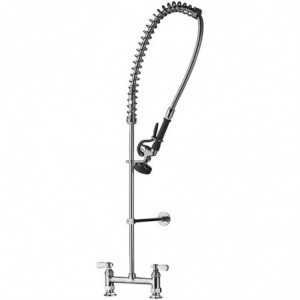 Dušas priekšskalošanas sprausla ar diviem ūdens pievades punktiem - Vogue - Fourniresto