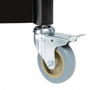 Rati no polipropilēna, lielais modelis 520 x 1070 mm - Vogue - Fourniresto