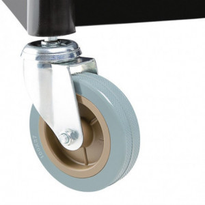 Rati no polipropilēna, lielais modelis 520 x 1070 mm - Vogue - Fourniresto