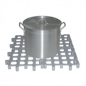 Pelēks režģis 335 x 335 mm - 2 gabali - Vogue - Fourniresto